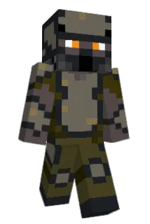 DeadShadowHunter Minecraft avatar full body
