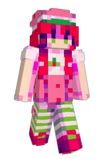 DeadSmiles1212 Minecraft avatar full body