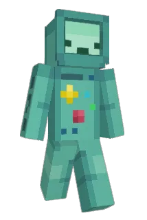 DeadStace Minecraft avatar full body