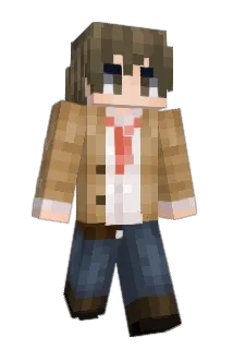 DeadSteam Minecraft avatar full body