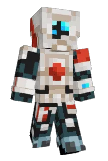 DeadStormed Minecraft avatar full body