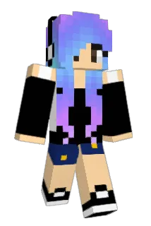 DeadTiger7 Minecraft avatar full body