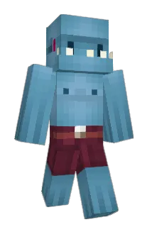 DeadTrimDolphin Minecraft avatar full body