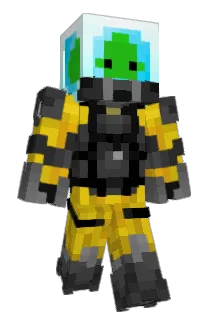 DeadTurtles9059 Minecraft avatar full body