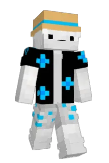 DeadWoodi Minecraft avatar full body