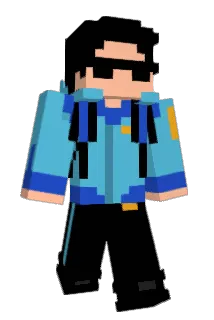 DeadX3D Minecraft avatar full body