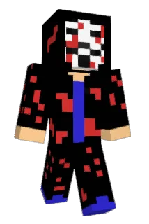 Dead_21 Minecraft avatar full body