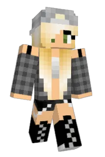 Dead_Gir Minecraft avatar full body