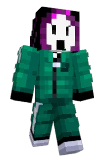Dead_United Minecraft avatar full body