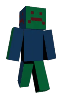 Dead___Meme Minecraft avatar full body
