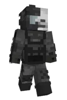 Dead_soldier Minecraft avatar full body