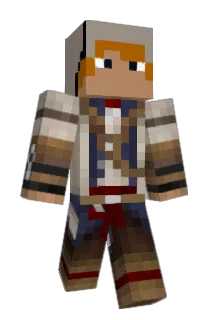 Deadapril Minecraft avatar full body
