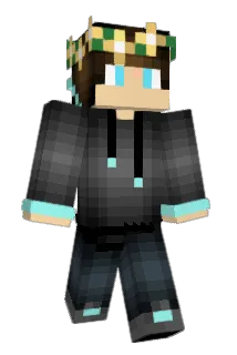 DeadassXD Minecraft avatar full body