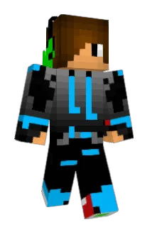 Deadblast Minecraft avatar full body