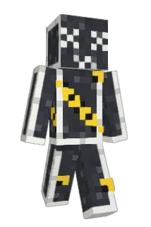 Deadbody Minecraft avatar full body
