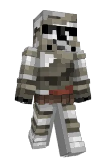 Deadboltx1 Minecraft avatar full body