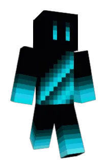 Deadbombi Minecraft avatar full body