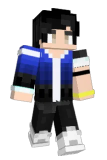 DeadbyJonas Minecraft avatar full body