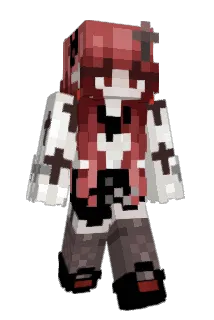 Deaddie Minecraft avatar full body