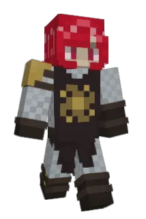 Deadegidos Minecraft avatar full body