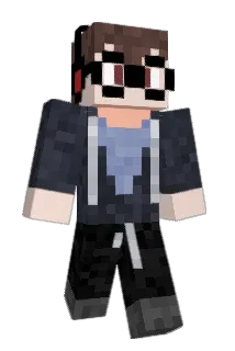 DeaderV Minecraft avatar full body