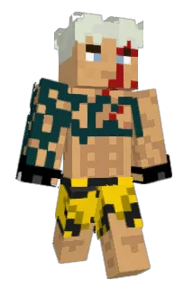 Deadeye27841 Minecraft avatar full body