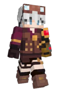 DeadeyeNaver Minecraft avatar full body