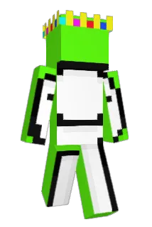 Deadgamebeat Minecraft avatar full body