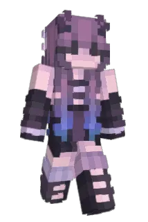 Deadgirl1906 Minecraft avatar full body