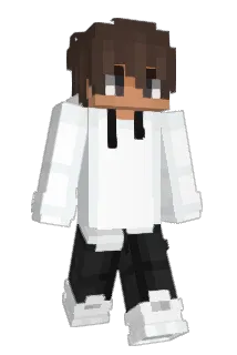 DeadhammerX Minecraft avatar full body