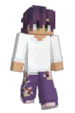 Deadishh Minecraft avatar full body