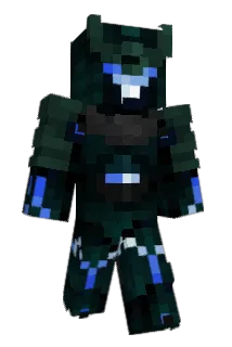 Deadjak Minecraft avatar full body