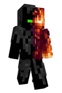 Deadkingrocks Minecraft avatar full body