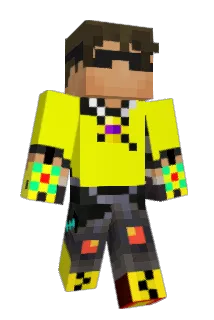 Deadknight999 Minecraft avatar full body