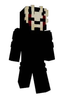 DeadlessKiller Minecraft avatar full body