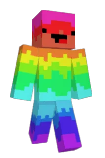 DeadliestArc Minecraft avatar full body