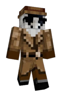 DeadliestElement Minecraft avatar full body