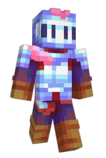 Deadlife409 Minecraft avatar full body