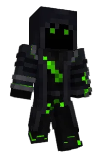 DeadlineGreen Minecraft avatar full body