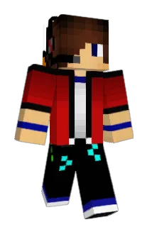 Deadliner Minecraft avatar full body