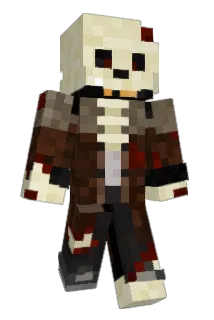 Deadlines_ Minecraft avatar full body