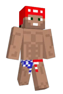 Deadlock02 Minecraft avatar full body