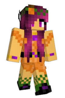 DeadloveMC Minecraft avatar full body
