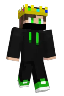 Deadluke101 Minecraft avatar full body