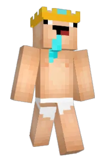 DeadlyAppless Minecraft avatar full body