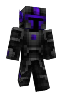 DeadlyAtticus1 Minecraft avatar full body