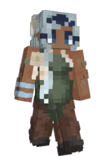 DeadlyBear321 Minecraft avatar full body