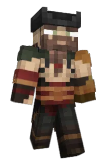 DeadlyButterEric Minecraft avatar full body