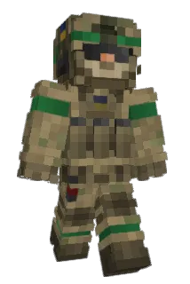 DeadlyCB33 Minecraft avatar full body