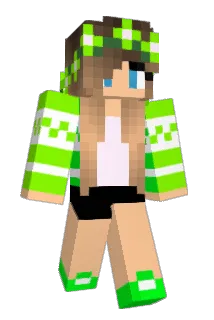 DeadlyCupcake10 Minecraft avatar full body